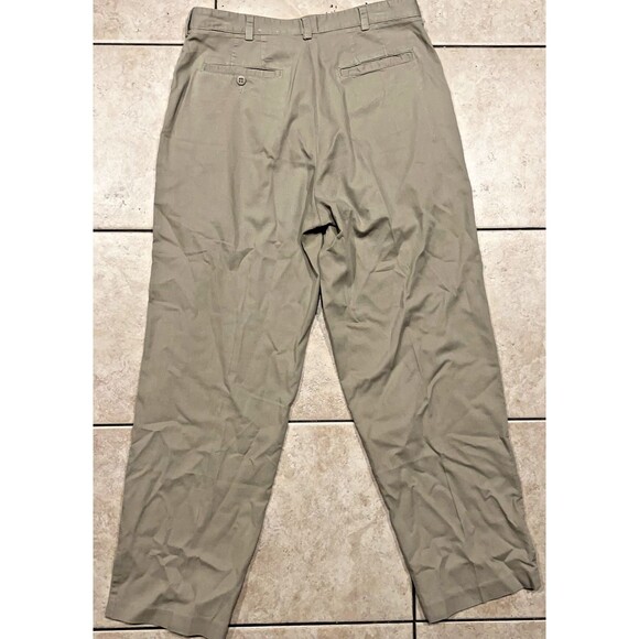 J Crew Pants Mens 34x30 Fits (33x30) Beige Oarsman Classic Chino Straight Casual - Picture 6 of 8